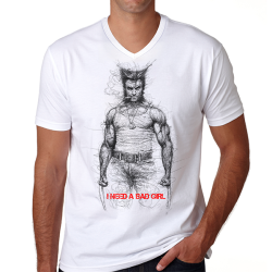 Carra I need a Bad Girl мъжка тениска 